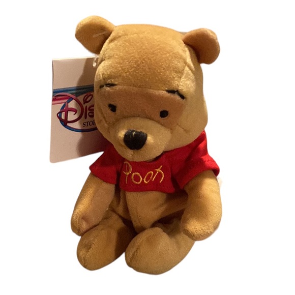 Winnie The Pooh Disney Mini Bean Bag - Picture 12 of 13
